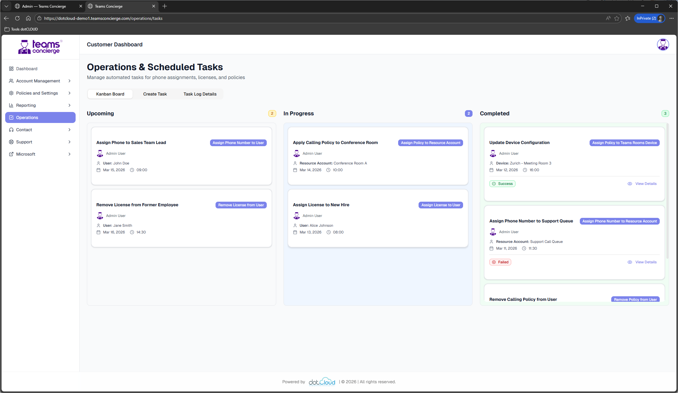 Teams Concierge Powerful Automation