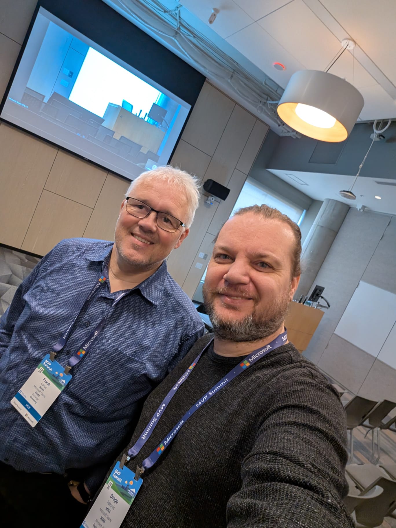 Meeting mit Logitech