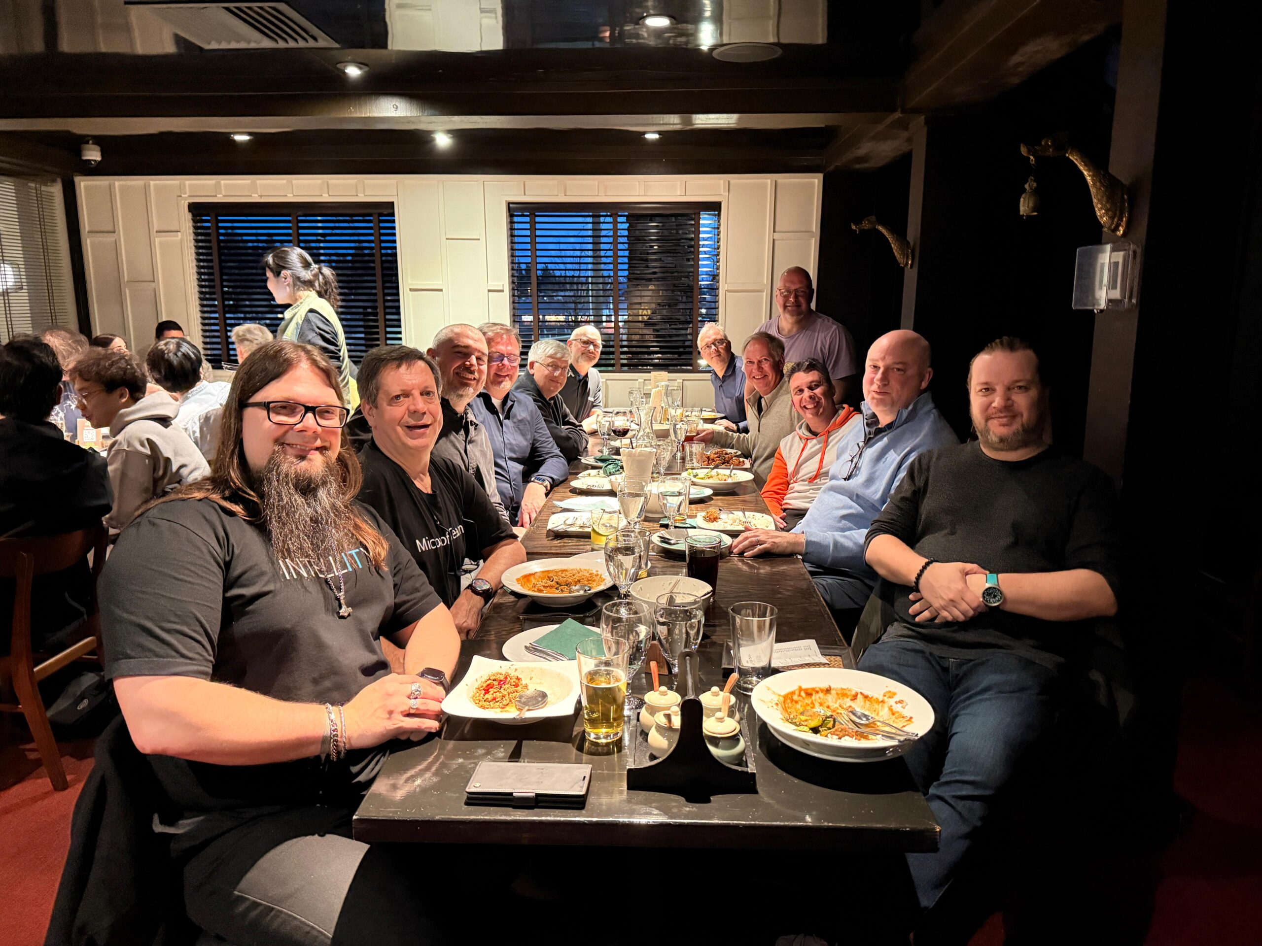 Exchange Dinner Impressionen